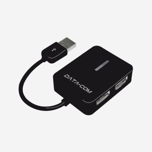 Adaptador Mini Hub 4 Puertos Usb 2.0 Datacom