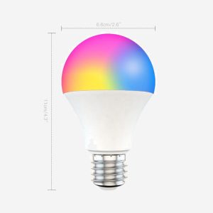 Bombilla inteligente WiFi de 11W  LED RGB