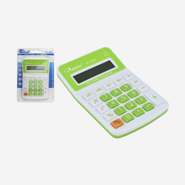 Calculadora Portátil Escolar KK-185A Kenko