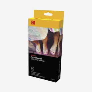 Kit Papel Y Catridge Phc Kodak 40 Hojas