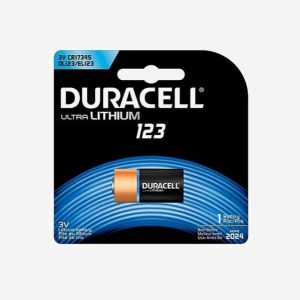 Pila Alcalina Ultra Lithium 123 3V X1 DURACELL