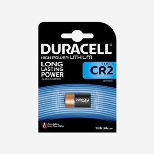 Pilas Alcalina Ultra Lithium CR2 3V X1 DURACELL