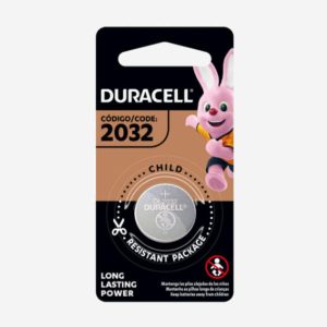 Pila Litio 2032 3V X 1 DURACELL
