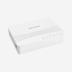 Switch Gigabit 5 Puertos Ethernet De Red Rj45 Hikvision