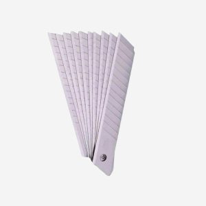 Set 10 Hojas Repuesto Cuchillo Cartonero / 9mm