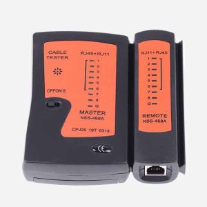 Tester De Cable De Red Rj45, Rj11