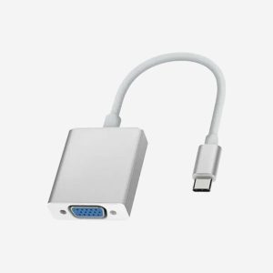 adaptador tipo c a vga