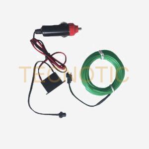 Led luces 5M   para auto -color verde  12103 - standar C