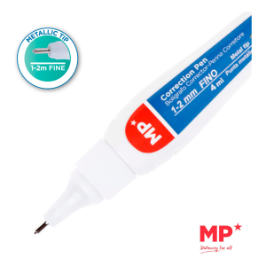 Lápices Correctores Líquido para Escritura de Secado Rápido