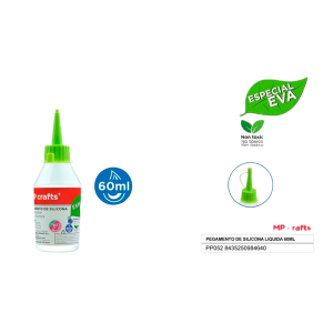 Pegamento silicona líquida 60ML